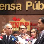Freddy Bernal informó que defensores públicos protegerán a policías