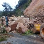 Gobierno Bolivariano atiende emergencia en carretera Troncal 5 de Táchira