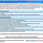 Familias de Boca de Grita se realizan prueba rápida del Covid-19