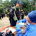 Cuadrillas de Corpoandes recuperan espacios públicos en Táchira