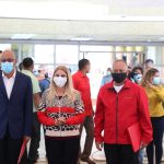  Concejo Municipal de San Cristóbal reconoce  esfuerzo del personal médico y de seguridad 