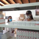 25 toneladas de productos agrícolas recibe personal de salud en Táchira