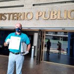 Avanzan trabajos de rehabilitación del puente sobre el río Burgua