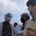 Corpoandes y Gmbnbt remueven sedimentos que obstaculizan la vialidad