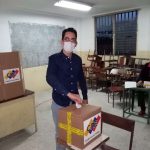 Candidato Bernal: “Que cada quien vote por el candidato de su preferencia”