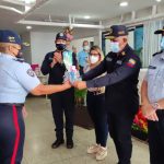 Operarios de Corpoelec rehabilitan alumbrado público en la avenida Rotaría de San Cristóbal