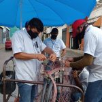 Instalan pasarela sobre el río San Antonio