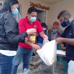 Cuadrilla de Hidrosuroeste repara tubería de ocho pulgadas