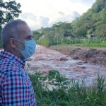 La obra en la vía El Mirador tiene un 75% avance