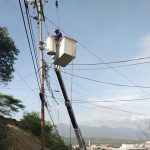 Hidrosuroeste arregla tubería en el sector Samparote del municipio Sucre