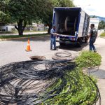 Avanza rehabilitación del Muro de la Guacara de San Cristóbal