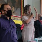 Silfredo Zambrano juramentado alcalde de San Cristóbal