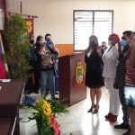 Juramentados alcaldesa de Córdoba, Flor Martínez y el burgomaestre de Jáuregui, Juan Escalante