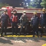 Sofocan incendio en 2 terrazas del Vertedero de San Josecito