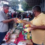 Venden proteína a precio subsidiado en punto y círculo de la BMS Robert Serra en Táchira
