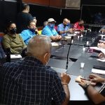 Gobierno regional despeja vialidad en zona de Mesa de Aura