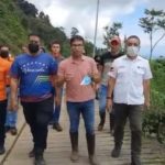 Gobierno regional despeja vialidad en zona de Mesa de Aura
