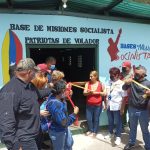 Prosigue Plan de Asfaltado en vías de San Cristóbal