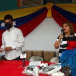 Ipasme San Cristóbal recibió donativo de insumos médicos