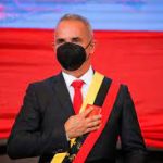 Gobernador Bernal evaluó trabajos viales con el ministro de Transporte Ramón Araguayán