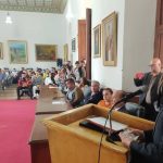 Mil 500 toneladas de asfalto han sido aplicadas en San Cristóbal