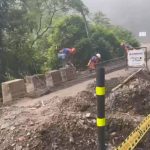Solo hay paso peatonal por El Palmar de La Copé