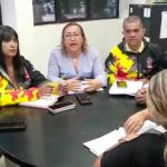 Gobernación del Táchita evalúa daños ocasionados por lluvias