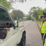 Construcción de muro restituirá paso en el Palmar de La Copé