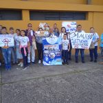 Cita nacional de Kickingball en San Cristóbal