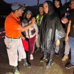 Despliegue por remoción de derrumbes en la vía  El Pueblito Lagunillas