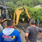 Huerfano: Gobierno en pleno desplegado atendiendo afectaciones ocasionadas por lluvias