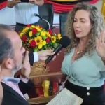 Presidente reelecto se compromete a trabajar con más fuerza por el bienestar del pueblo