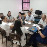 Inician estudio topográfico para obras de mejoramiento del acueducto El Mesón de San Antonio