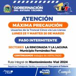 Táchira: A casa llena abrió el telón el 3er Festival Internacional de Teatro Progresista 2024