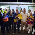 Trabajadores de Corpoelec avanzan en labores para restablecer plenamente el servicio eléctrico