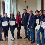 CLET conmemoró siembra del Libertador Simón Bolívar