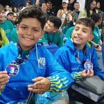 Eduard Ayala se viste de líder en la Vuelta de la Juventud
