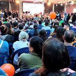 ​Marcela Martínez visita CLET para captar el voto internacional de cara a la consulta del 26 de octubre